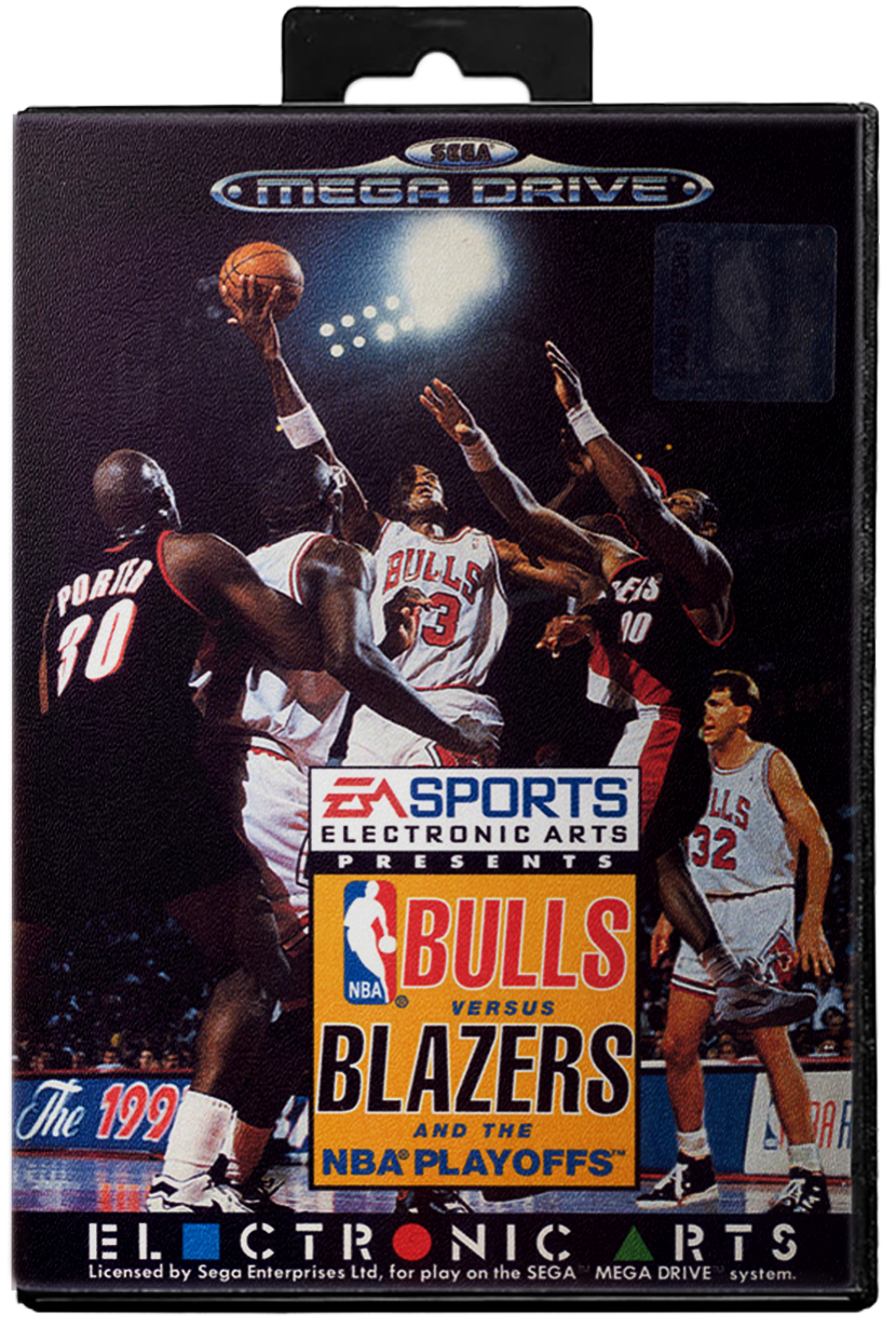 Bulls Versus Blazers and the NBA Playoffs